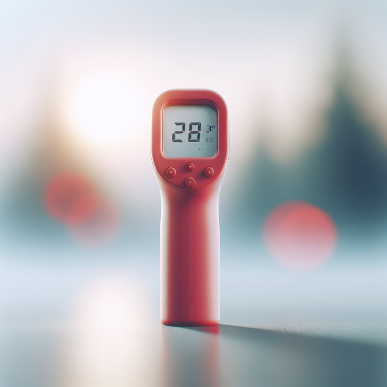 Révélez la chaleur instantanément avec un thermomètre infra rouge efficace et pratique
