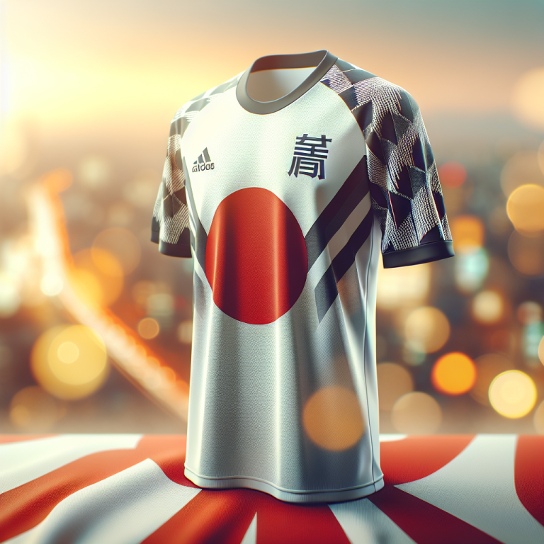 Découvrez le Nouveau Maillot Japon qui va Enflammer les Terrains Cette Saison