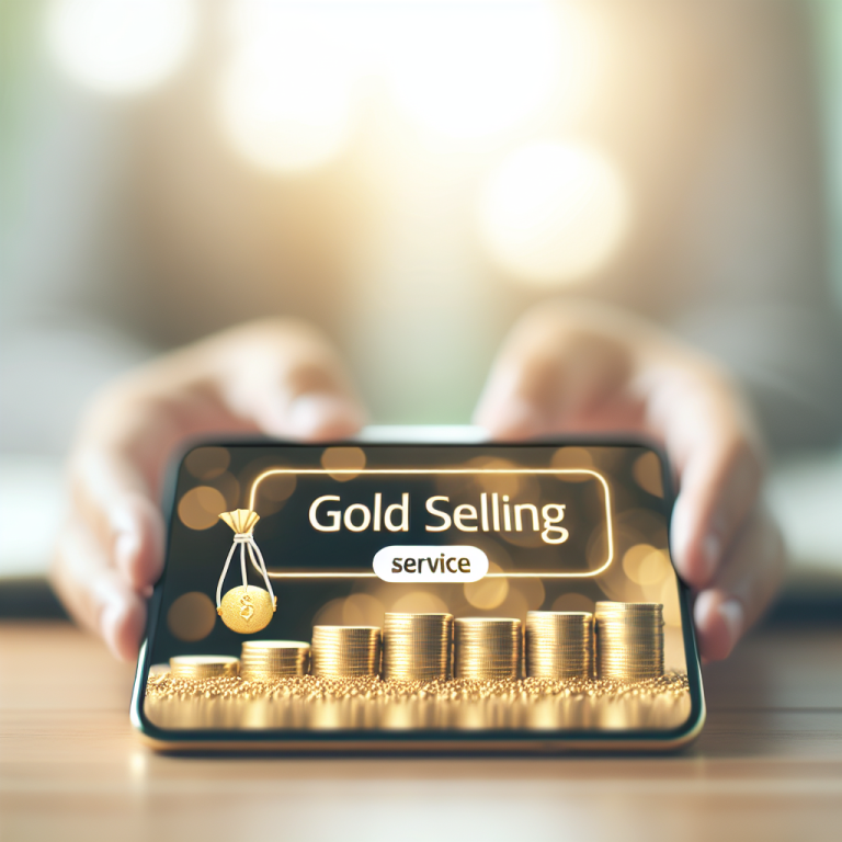Boostez vos gains grâce à notre service expert en vente d&rsquo;or